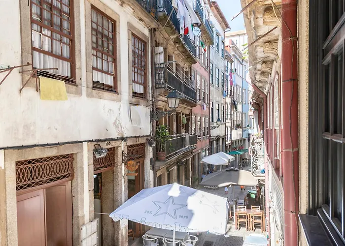 Oporto Street Fonte Taurina - Riverfront Suites (Adults Only)